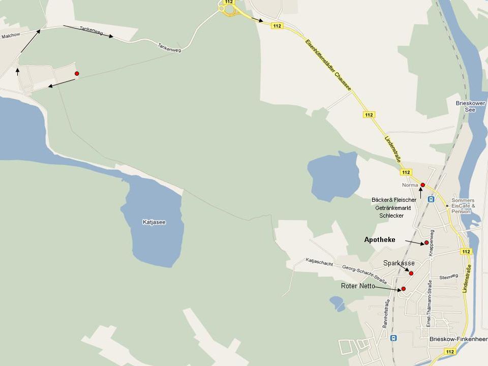 In Finkenherd können Sie billiger einkaufen. Entfernung ca.4km