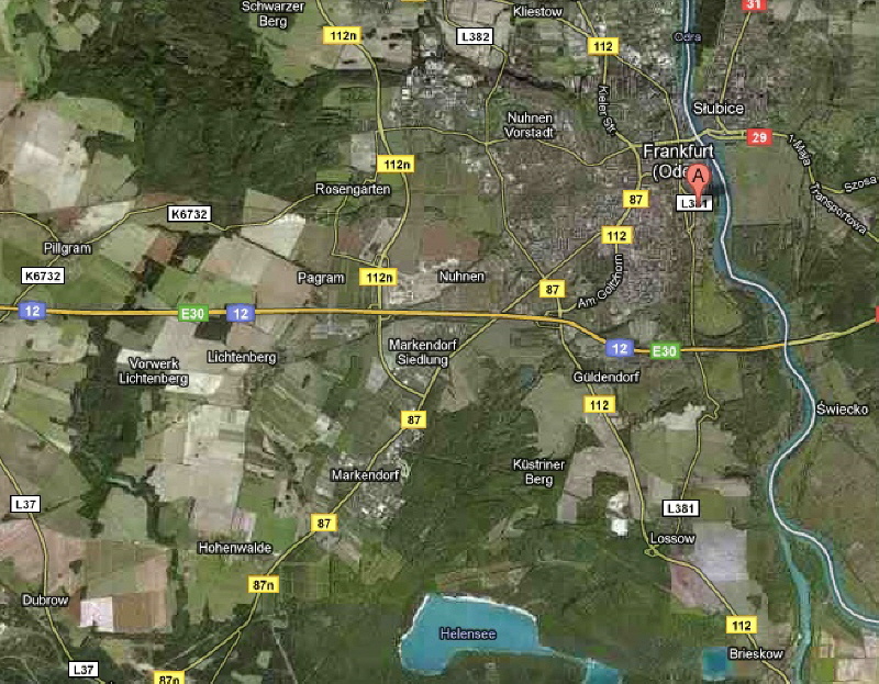 Im Menü geht es weiter