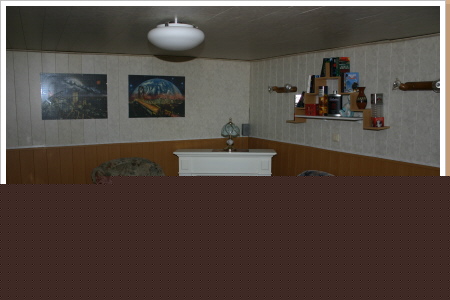 Couch mit Sessel,Tisch u. elektro Kamin